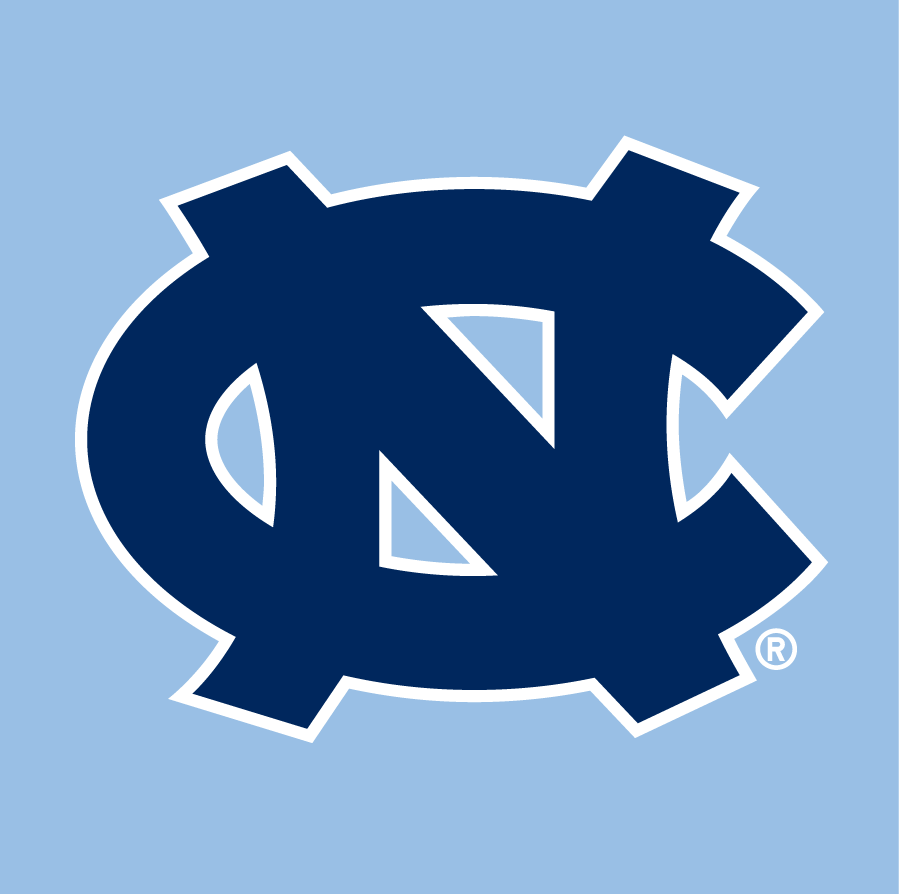 North Carolina Tar Heels 1999-2014 Alternate Logo v8 iron on transfers for T-shirts